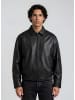 trueprodigy Lederjacke Pekka in Schwarz