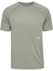Hummel T-Shirt "Pulse Workout T-Shirt S/S" in Grün