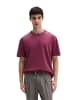 Marc O'Polo T-Shirt relaxed in Acai Red