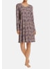 Hanro Nachthemd Sleep & Lounge in Amethyst damask
