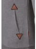 naketano Sweat Hoody Allroundtalent (lang) Dark Grey Melange