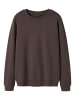 name it Sweatshirt in Chocolate Brown