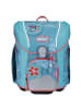 Scout Micro Exklusiv Safety Light - Schulranzen Set 4 tlg. (Spacer Explorer) in Aloha