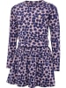 Hummel Kleid L/S Hmlbadia Dress L/S in PURPLE DOVE