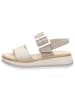 Gabor Keilsandalette in beige