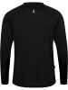 Hummel T-Shirt "Pulse Workout T-Shirt Longsleeve" in Schwarz