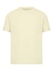 F4NT4STIC Ladies Everyday Tee Escape Discover the World Tree Birds in softyellow