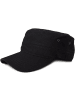styleBREAKER Military Cap in Schwarz