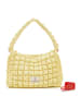 Les Visionnaires Unio Hobo Schultertasche 47 cm yellow