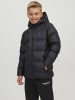JACK & JONES Junior Steppjacke in Black