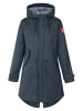 Derbe Regenjacke Traveby Friese in marineblau