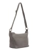 DreiMaster Klassik Women Shoulder Bag in Dunkelgrau