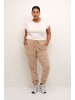 KAFFE curve Hose KCnana Loose fit in Classic Sand