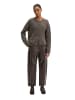 Marc O'Polo Tweed-Cardigan regular in Dark Brown