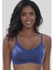 nuance Bralette-BH in jeansblau