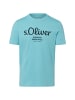 s.Oliver Shirt in kastanie ecru - 0003