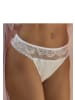 LASCANA High-Waist-String in creme