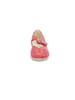 WALDLÄUFER Slipper für Damen in rot