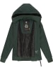 ragwear Winterjacke Nuggie Melange in Dark Green