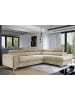 MF Design Lauryn Recamiere Rechts in Beige -  (L) 205 x (B) 278 x (H) 92 cm