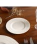 Villeroy & Boch Brotteller Gray Pearl in weiß