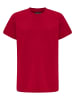 Hummel T-Shirt Hmlred Kinder in TANGO RED
