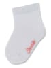 Sterntaler Sneaker-Socken uni, 3er-Pack in zartrosa