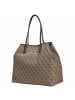 Guess Eco Victtoria - Shopper 2in1 L 40 cm (latte logo/brown) in latte logo/brown