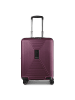 Redolz Essentials 14 4-Rollen Kabinentrolley 55 cm slim aubergine metallic
