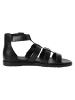 Tamaris Sandale in BLACK