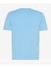 BRAX  T-Shirt in smooth blue