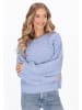 IZIA Women Sweater in light blue