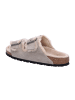 Birkenstock Pantolette in beige