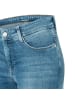 MAC HOSEN Straight Leg Jeans für Damen in blau