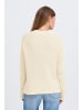 Oxmo Strickpullover OXKanna in Beige