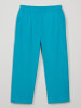 Sieh an! 7/8-Freizeithose in türkis