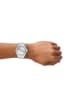 Diesel Armbanduhr Armbanduhr - STINGER 3H in silber