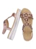 Ital-Design Sandale & Sandalette in Roségold