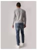 miracle of denim Tapered-fit-Jeans Alex in Malavi Blue