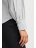 Fransa Langarmbluse FRHALI BL 1 20612672 Luftiges Blusenshirt mit Rundhalsausschnitt in Weiß
