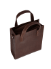 PICARD Toscana Handtasche Leder 20 cm in kastanie