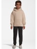 New Life Hoodie Kapuzenpullover in Beige