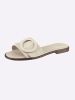 Heine Pantolette in creme
