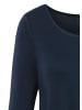 Vivance 3/4-Arm-Shirt in navy