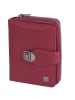Greenburry Spongy Geldbörse Leder 9 cm red