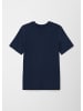 s.Oliver T-Shirt kurzarm in Blau