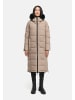 Navahoo Winterjacke B990 in Taupe Grey