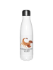 Mr. & Mrs. Panda Thermosflasche Sternzeichen Skorpion mit Spruch in Weiß