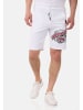 Cipo & Baxx Shorts in WHITE