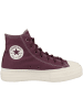 Converse Sneaker high Chuck Taylor All Star Lift Hi in rot